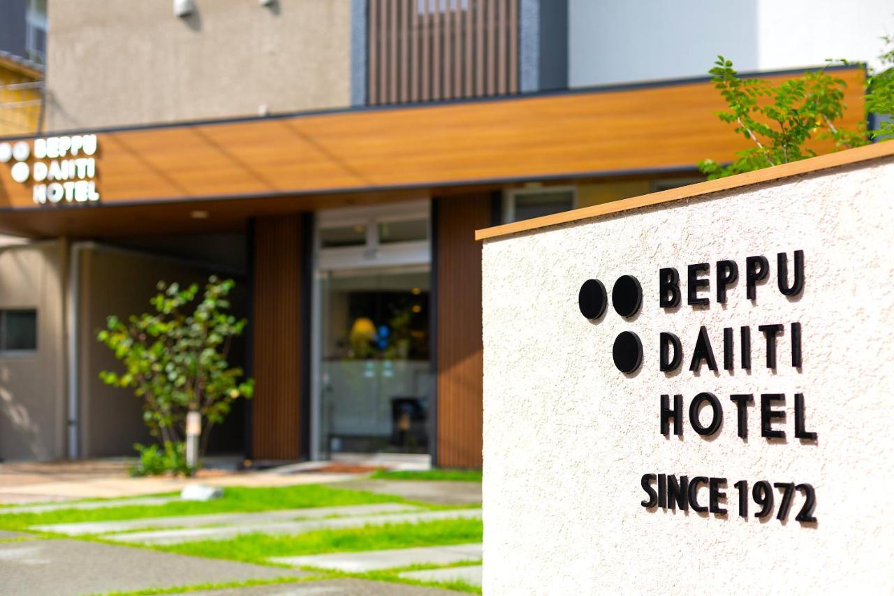 Beppu Daiiti Hotel Екстер'єр фото